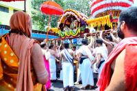 Brahmakalashanga Rathotsava at Shrimath Anantheshwar Temple Vittal (4 May 2025)
